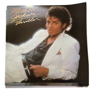 Michael Jackson - Thriller - 1982 Epic vinyl LP